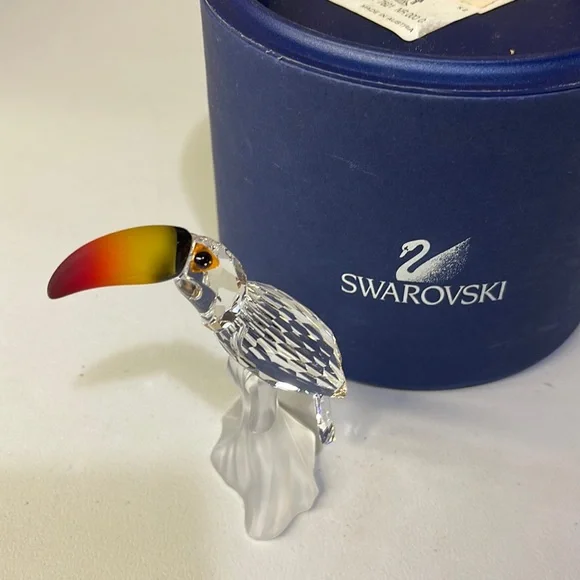 Swarovski | Accents | Swarovski Toucan With Original Box | Poshmark
